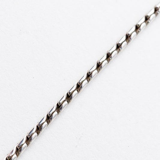 Silber Halskette 925 1,6 mm 46 cm 6,01 g0