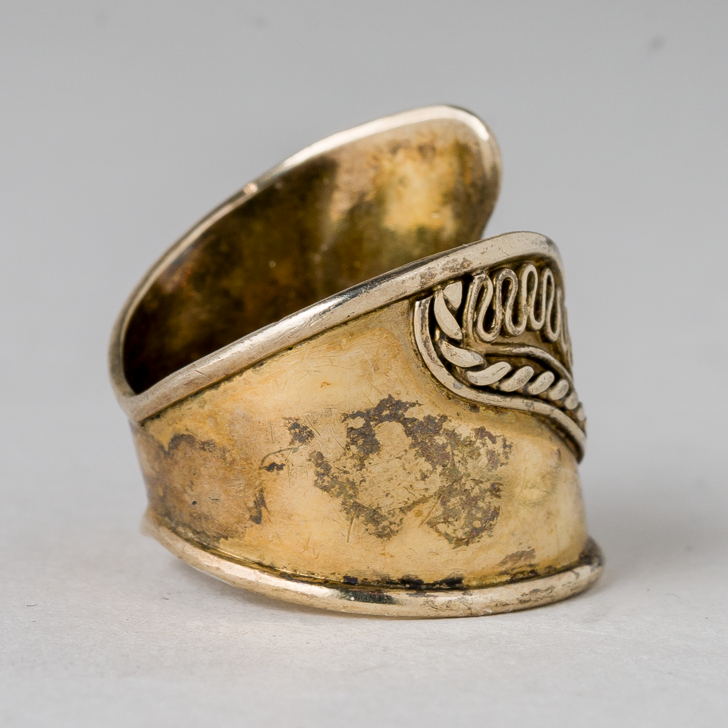 CNC: Ring Silber 2,81 g Größe 51 (16,2 mm Ø)3