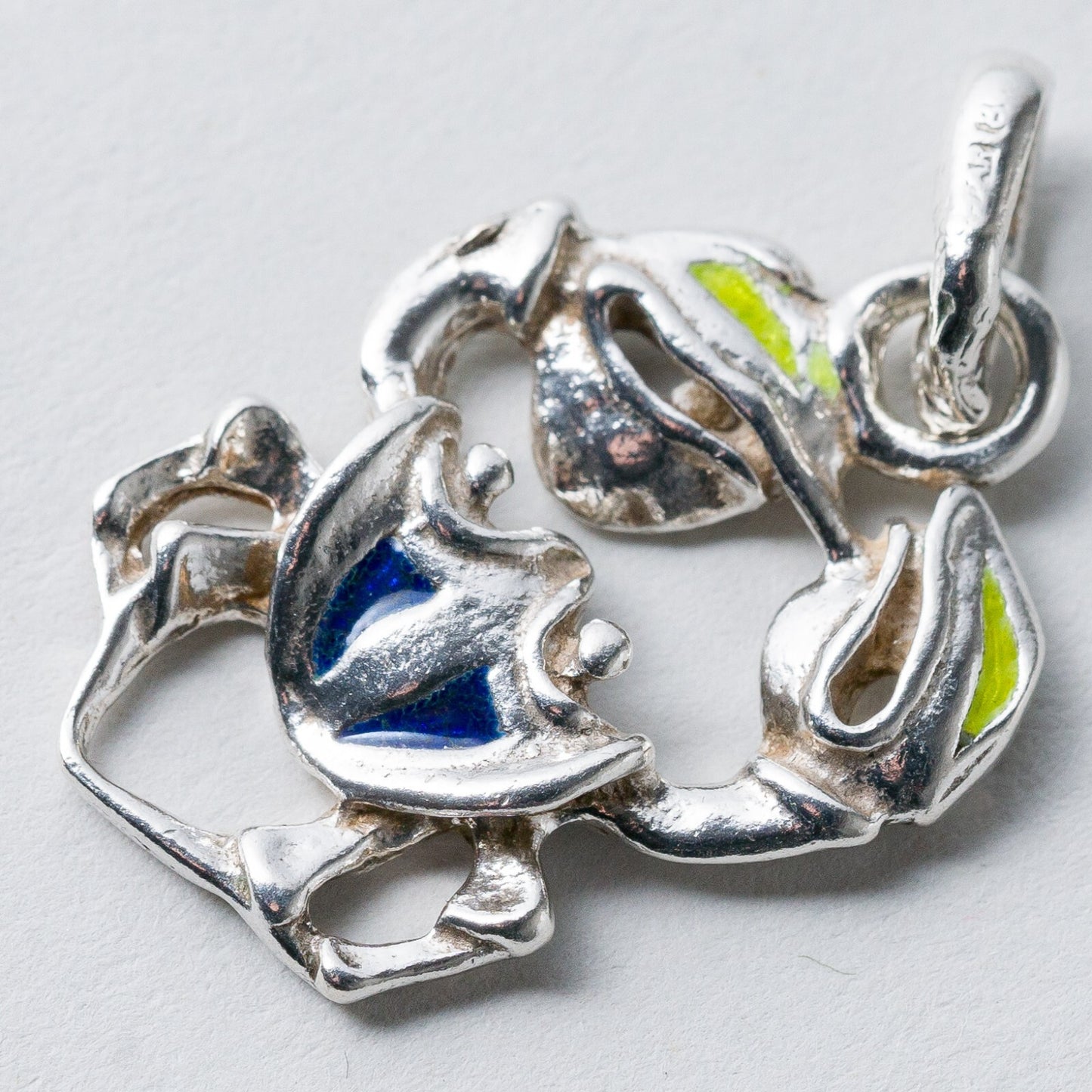 Anhänger Silber Krebs 3 cm 3,04 g7