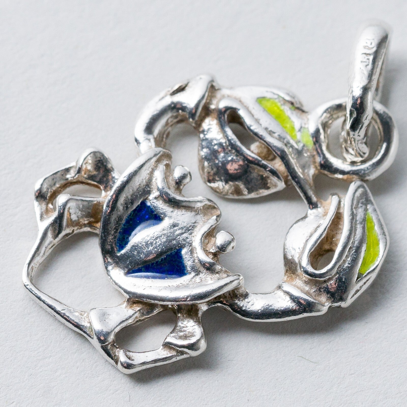 Anhänger Silber Krebs 3 cm 3,04 g7
