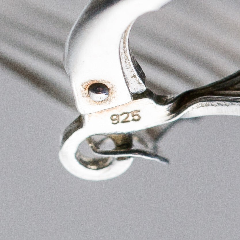 Silber Ohrringe Hängeohrring 925 2,06 g6