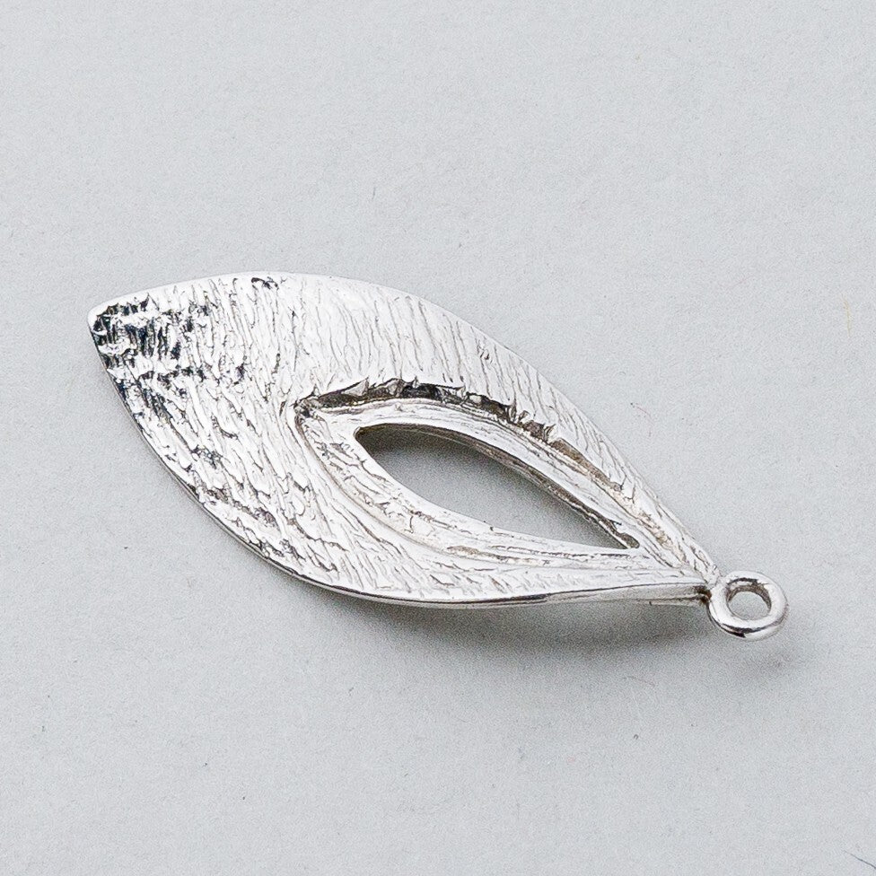 Silber Anhänger Kettenanhänger Abstrakt 1,2 g1