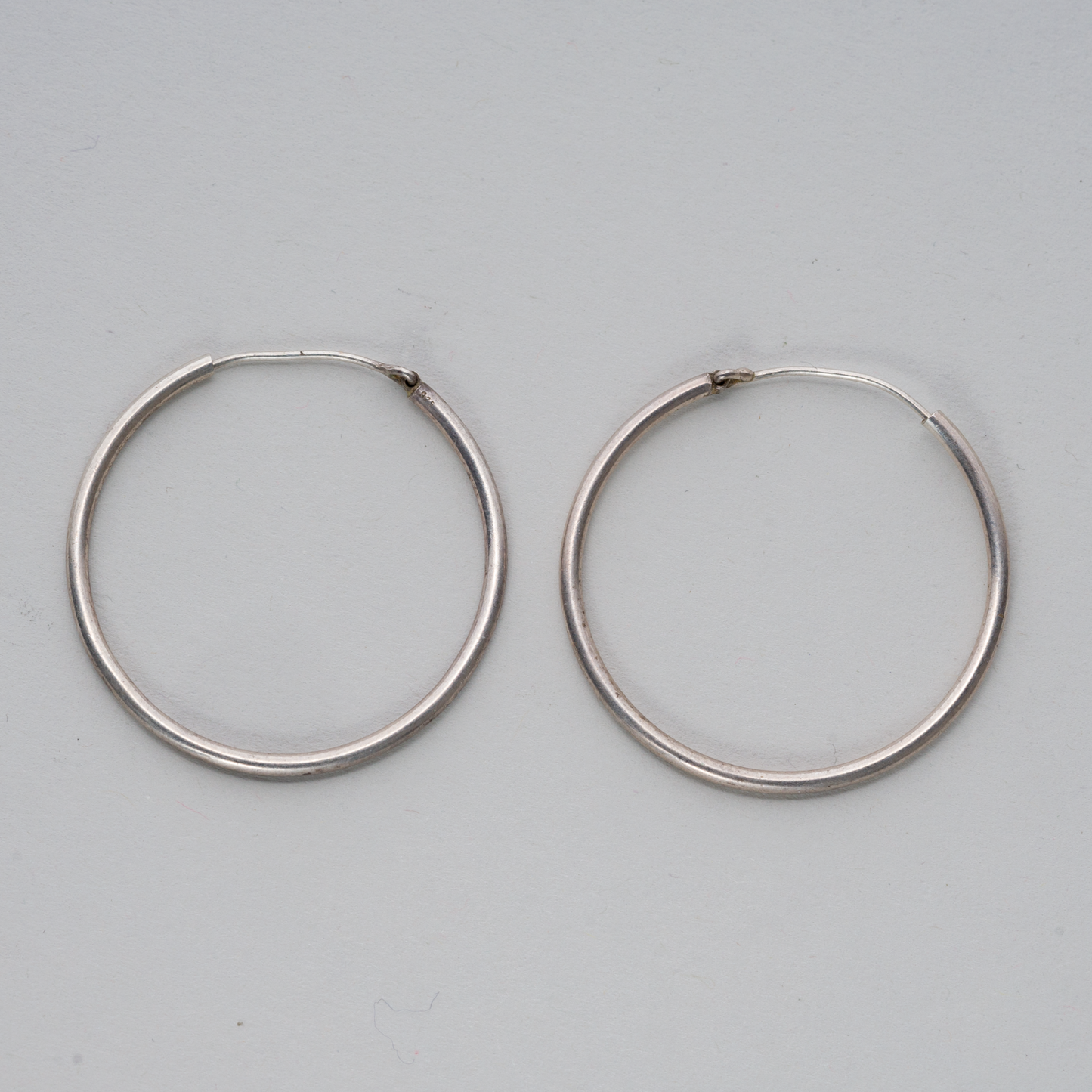 Ohrringe 925er Silber 2,5g  3 cm1