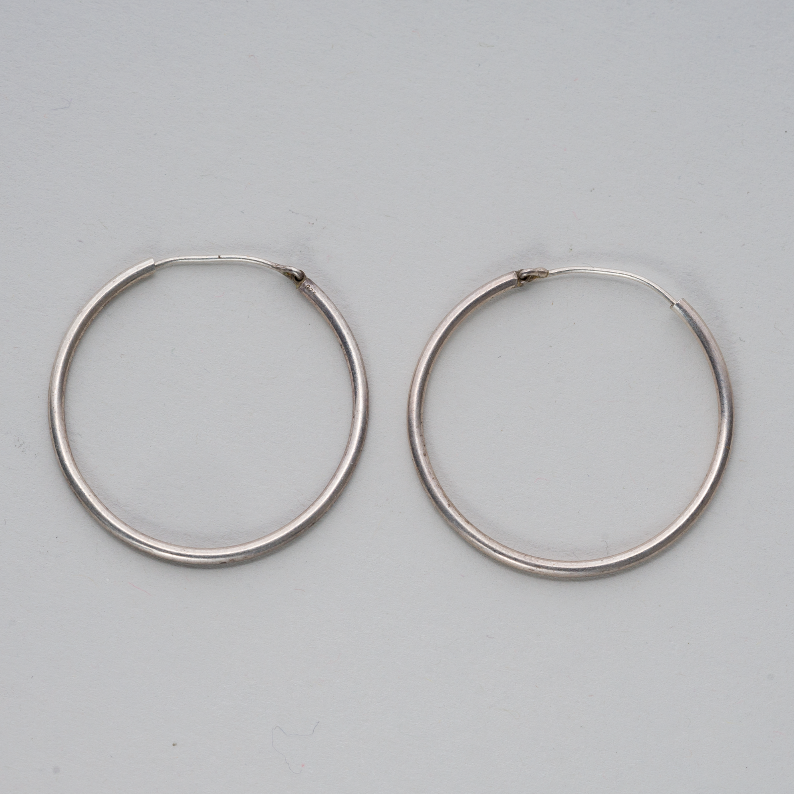 Ohrringe 925er Silber 2,5g  3 cm1