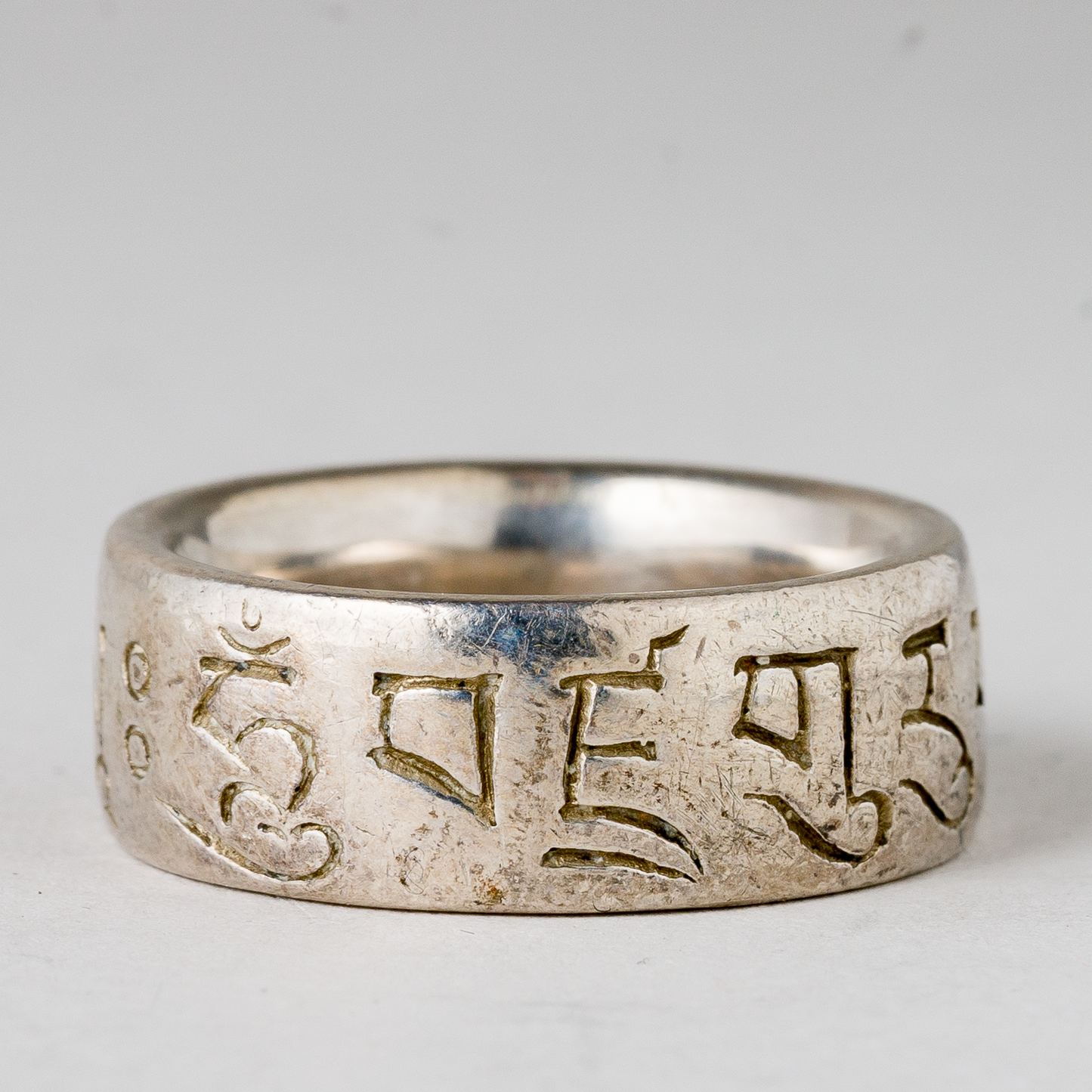 CNC: Ring Silber 12,17 g Größe 56 (17,8 mm Ø)2