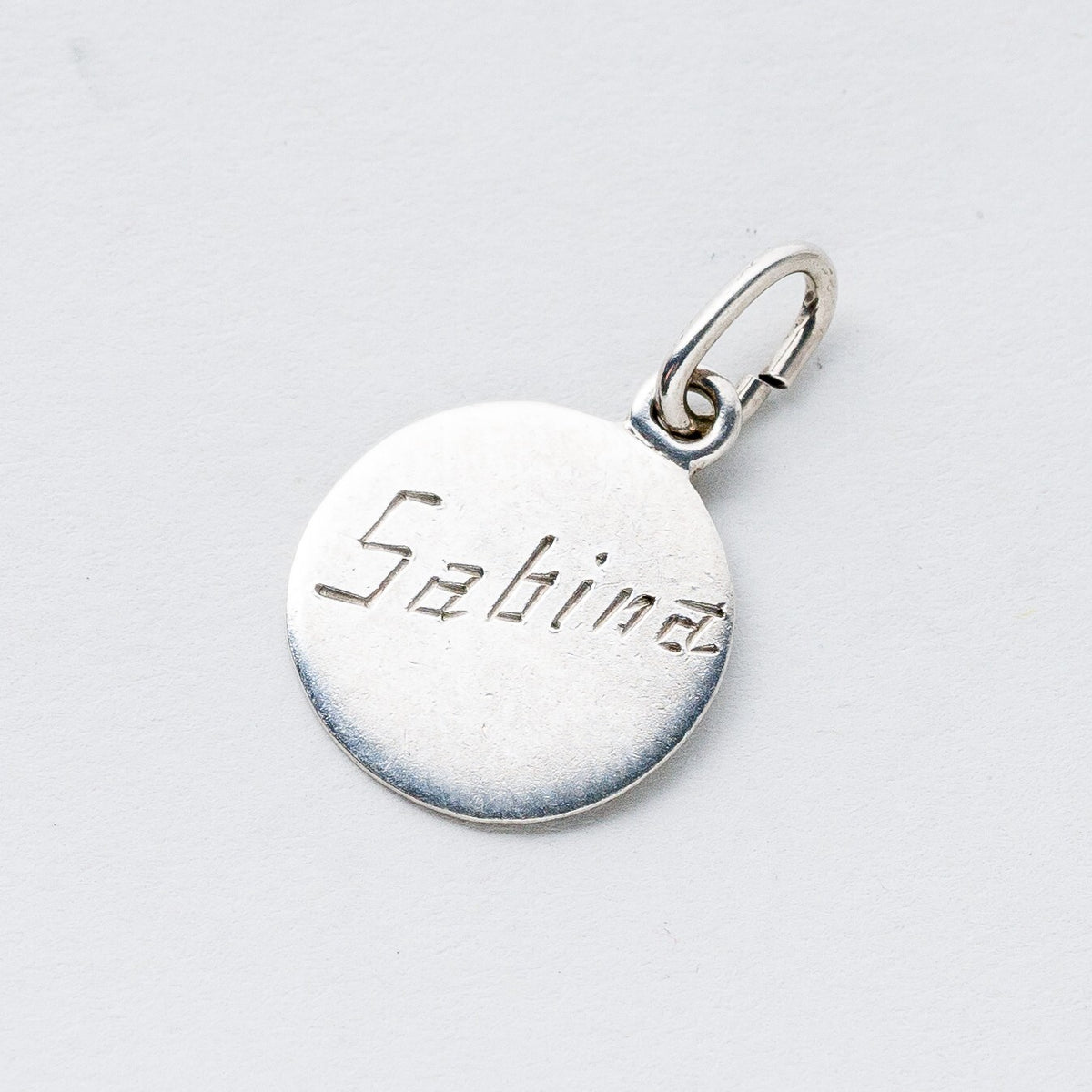 Anhänger Silber 800 "Sabina" 1,8 cm 1,28 g0