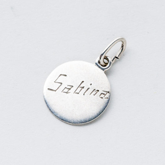 Anhänger Silber 800 "Sabina" 1,8 cm 1,28 g0