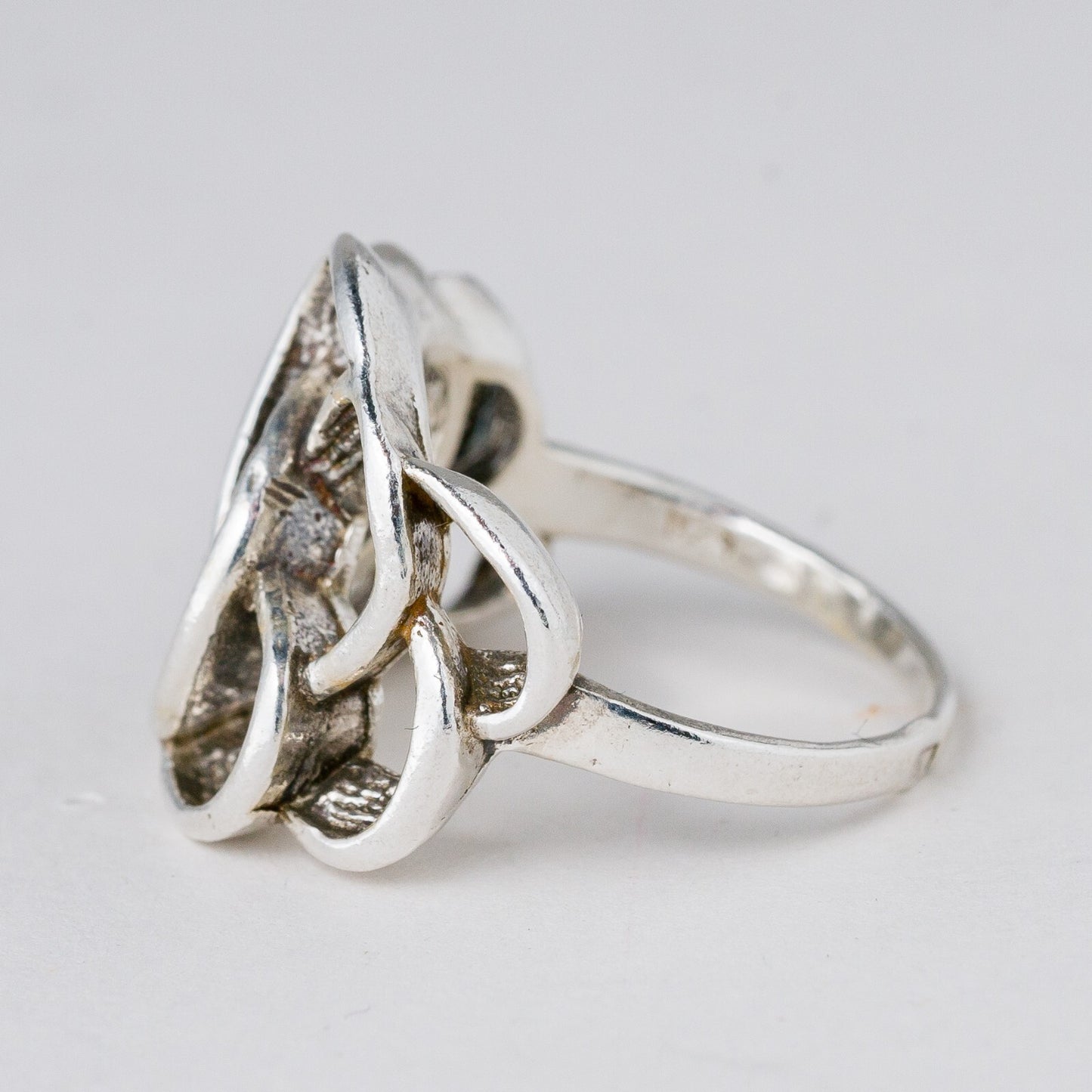 Silber Ring 925 56 (17,8 mm Ø) 6,21 g1