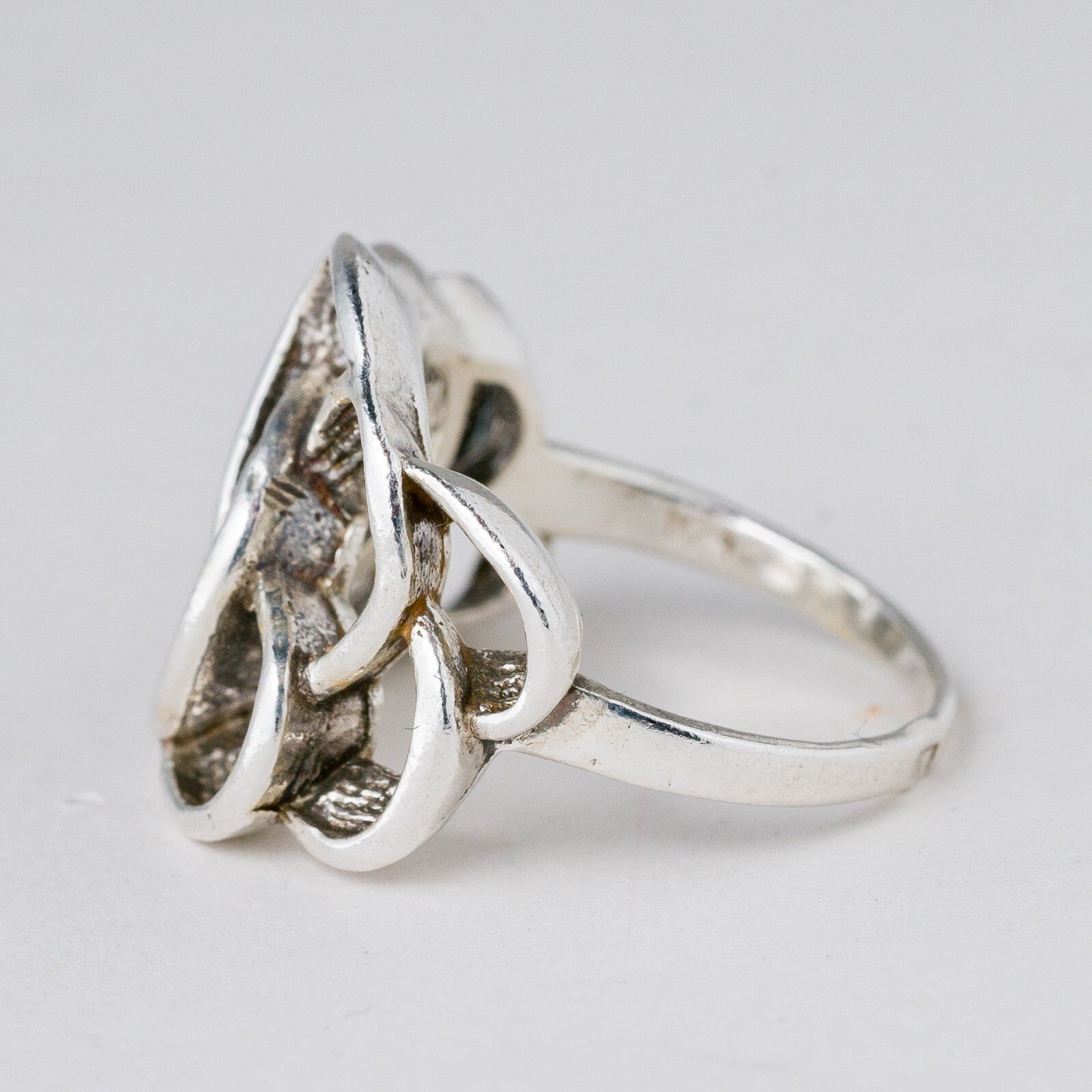Silber Ring 925 56 (17,8 mm Ø) 6,21 g1