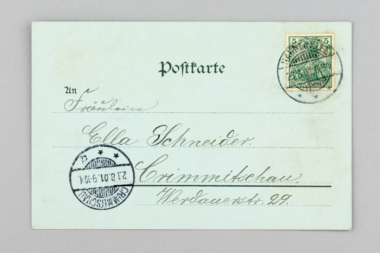 Ansichtskarte Gruss aus Hahnenklee 19011