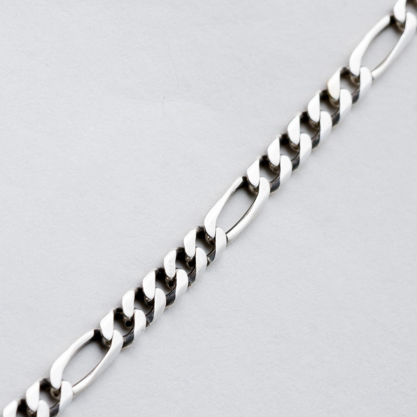 Silber Armband Panzerkette 23 cm 9,5 g3