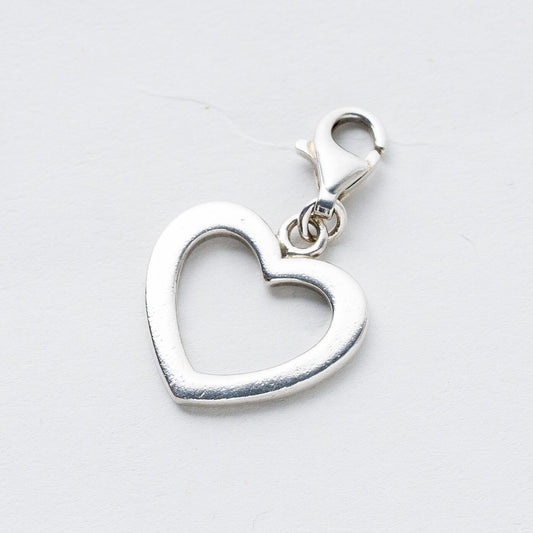 Thomas Sabo Anhänger Silber 925 Herz 2,6 cm 1,86 g0