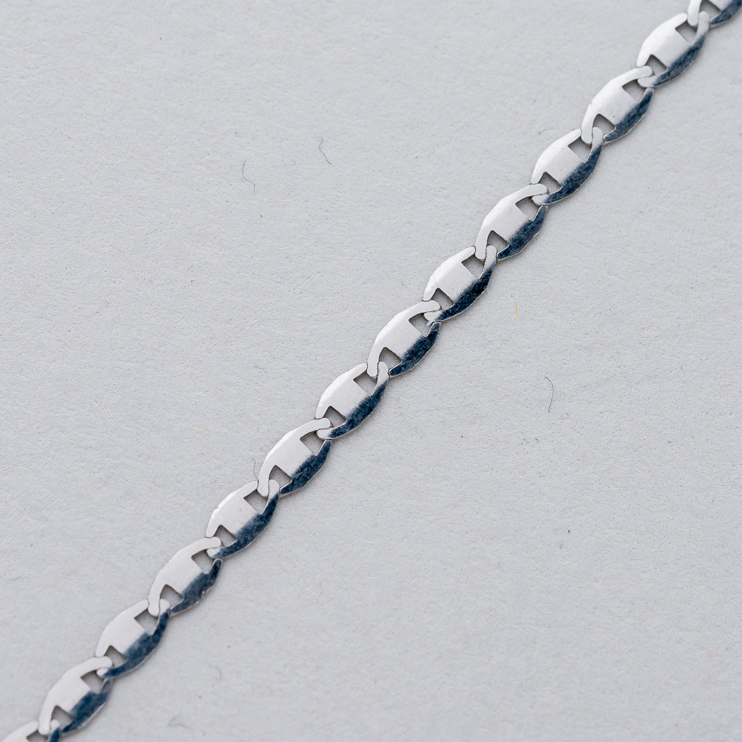 Armband 2 mm 925er Silber 0,84 g 19 cm0