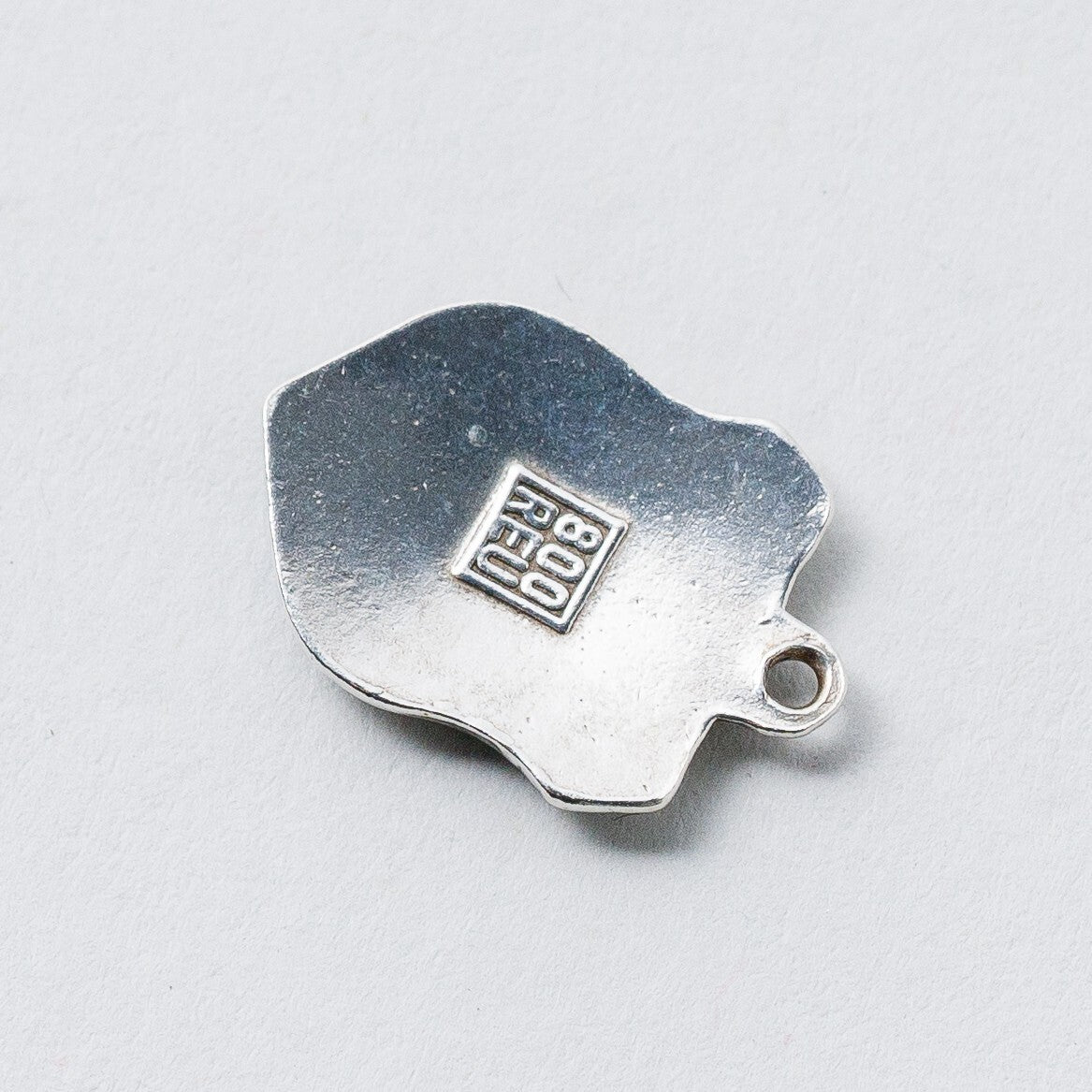 Anhänger 800 Silber Souvenir Anhänger Spitzingsee 1,5 cm 1,11 g4