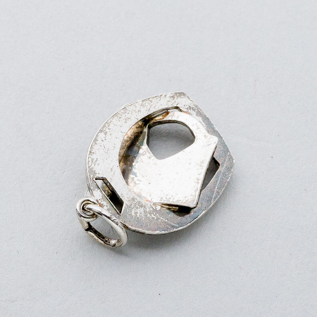 Silber Anhänger Kettenanhänger Pferd 1,8 g5