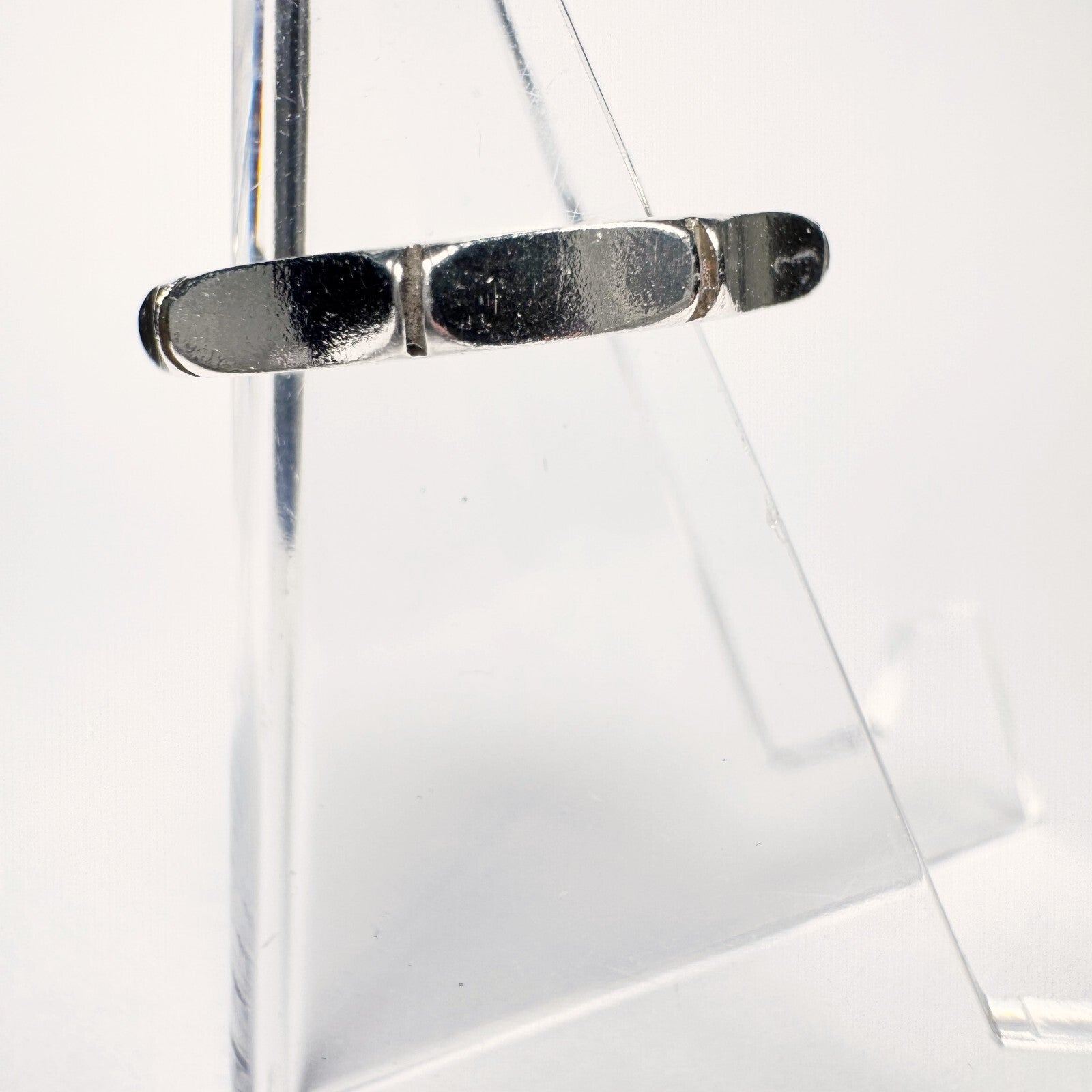 Ring 925er Silber (gestempelt) Größe 48 mit Zacken 2,6g3