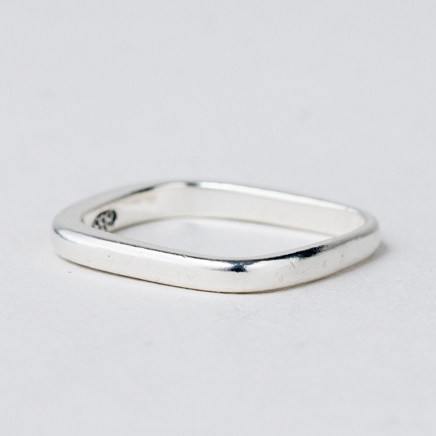 Ring Silber 835 Größe 52 (16,5 mm Ø) 2,13 g2