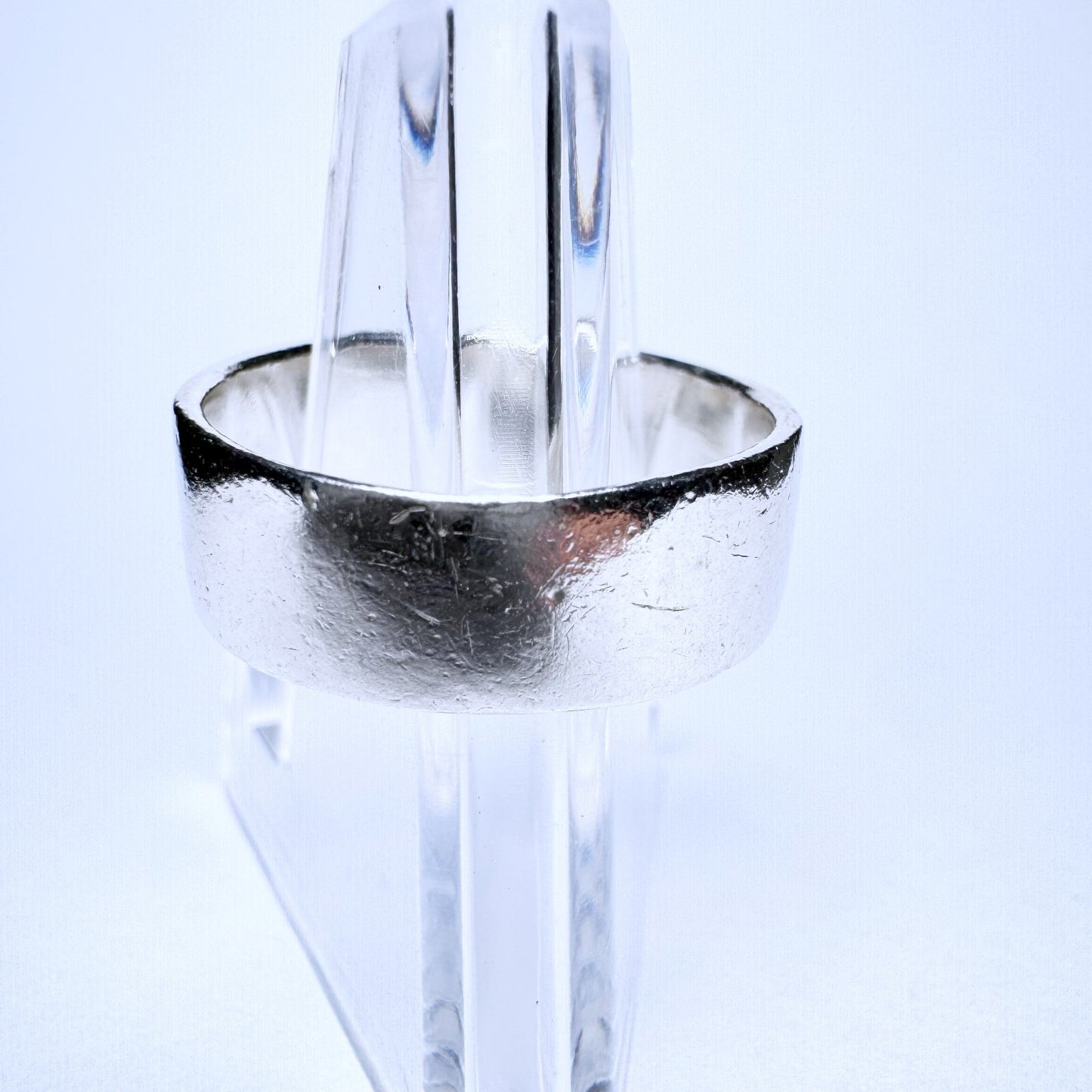 Ring 925er Silber Größe 58 Ethno Muster 5,19g3