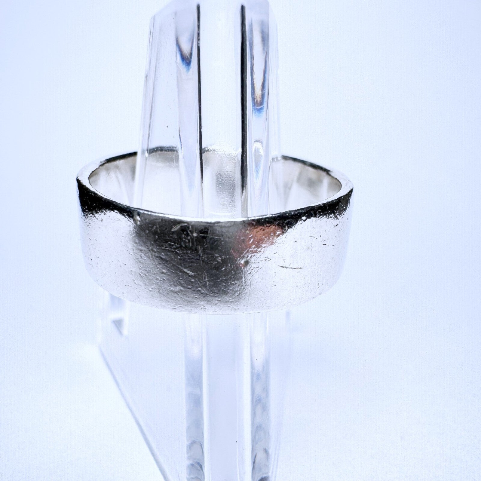 Ring 925er Silber Größe 58 Ethno Muster 5,19g3