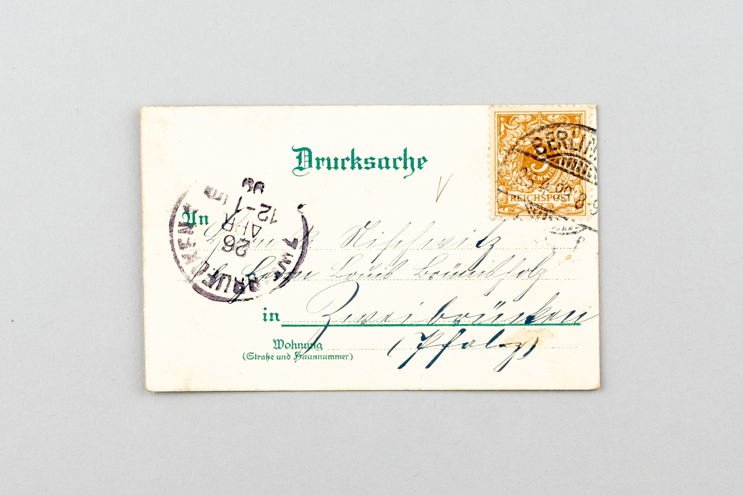 Ansichtskarte Gruss aus Berlin 18991