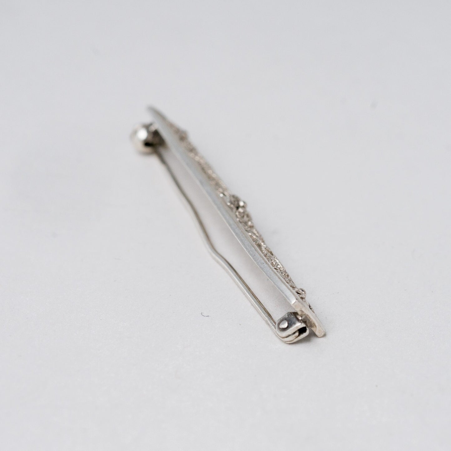 Brosche Silber filigran 5,2 cm 2,53 g3