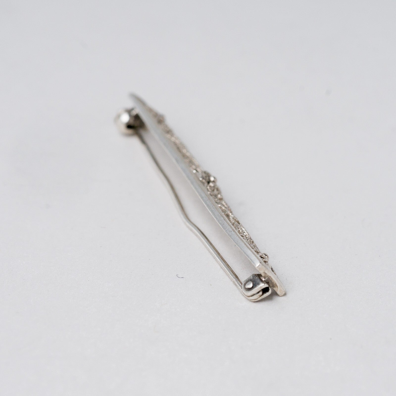 Brosche Silber filigran 5,2 cm 2,53 g3