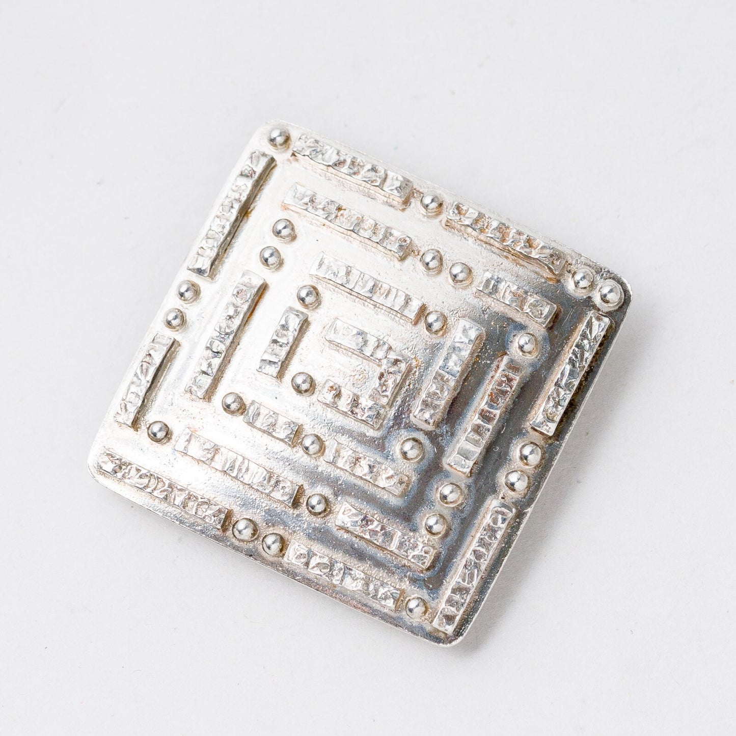 Brosche 925 Silber 3,4 cm 12,5 g0
