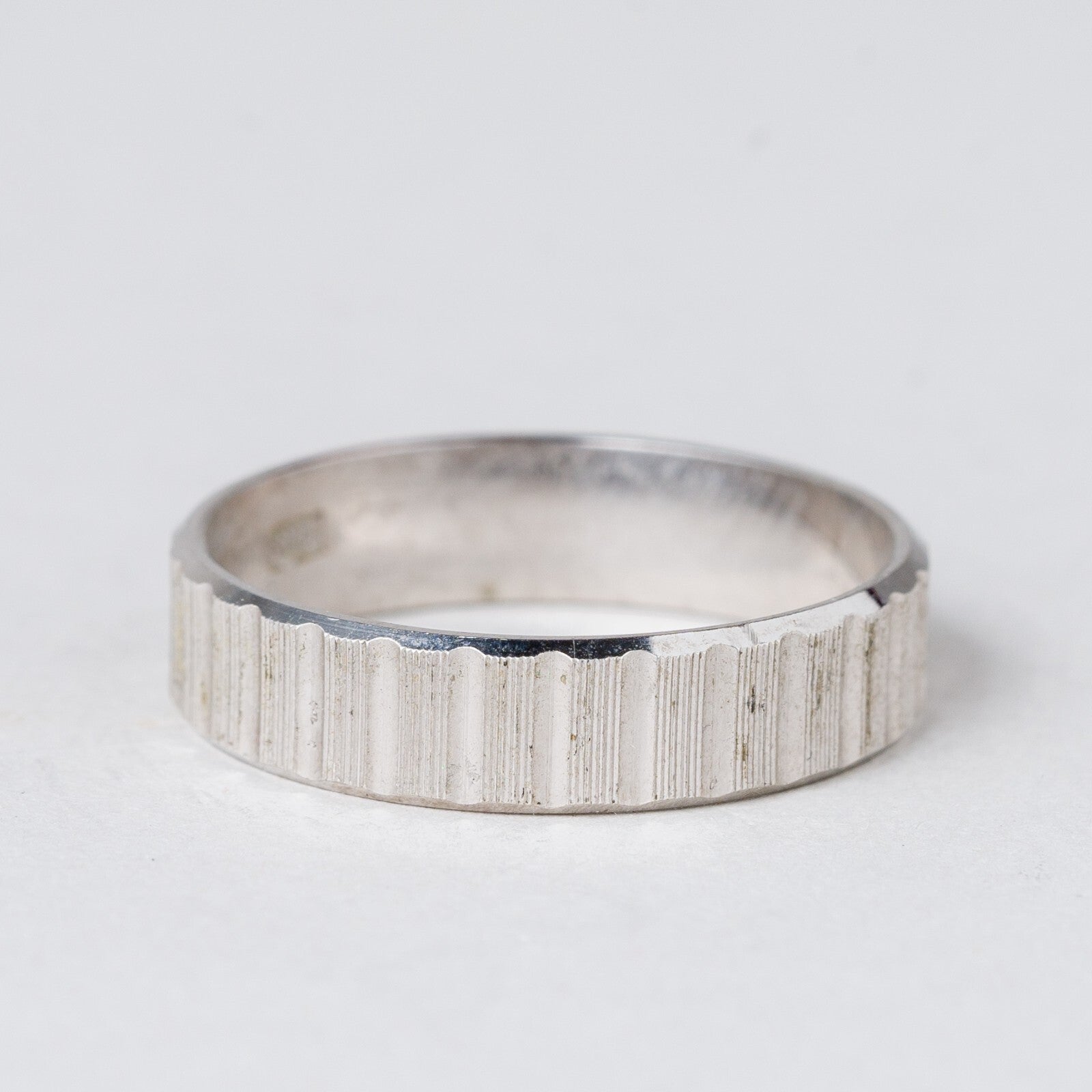 Ring 2,9 g 835er Silber Größe 60 (19,1 mm Ø)1
