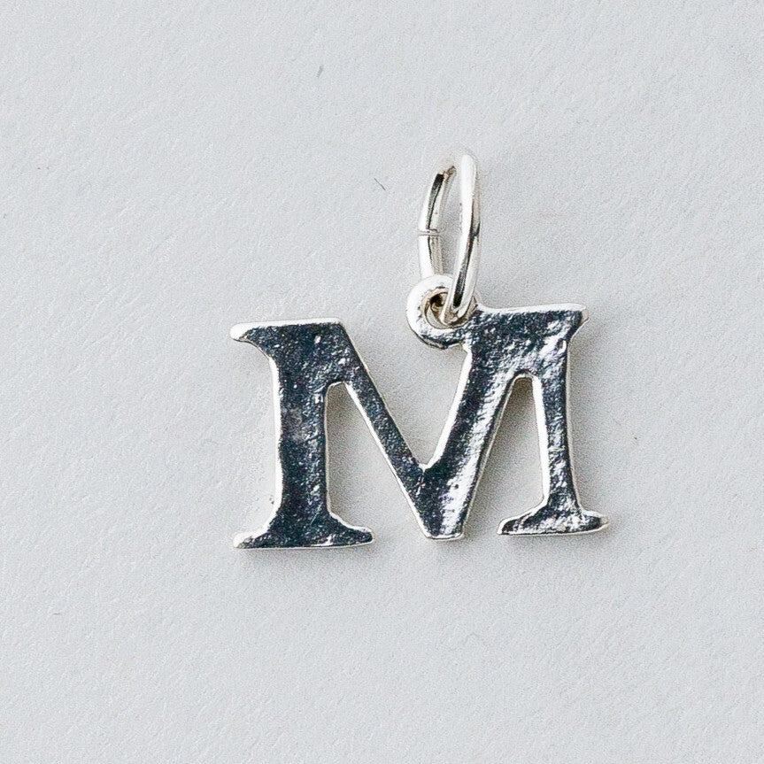 Silber Anhänger Kettenanhänger 925 "M" 0,53 g4