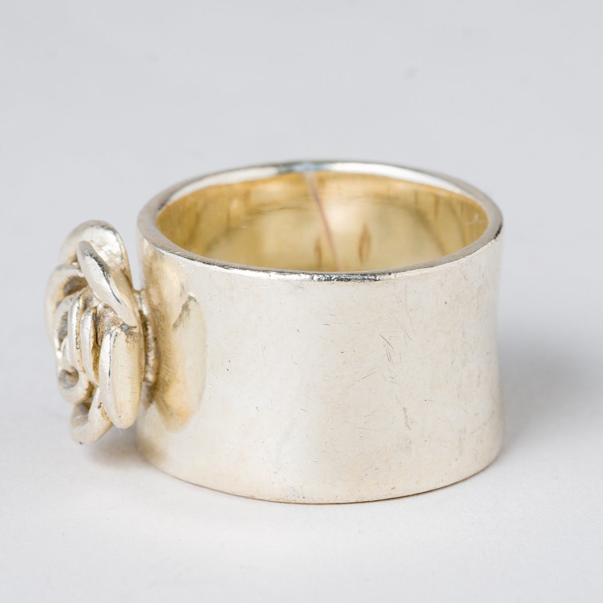 Silber Ring 925 Rose Größe 57 (18,1 mm Ø) 10,52 g4
