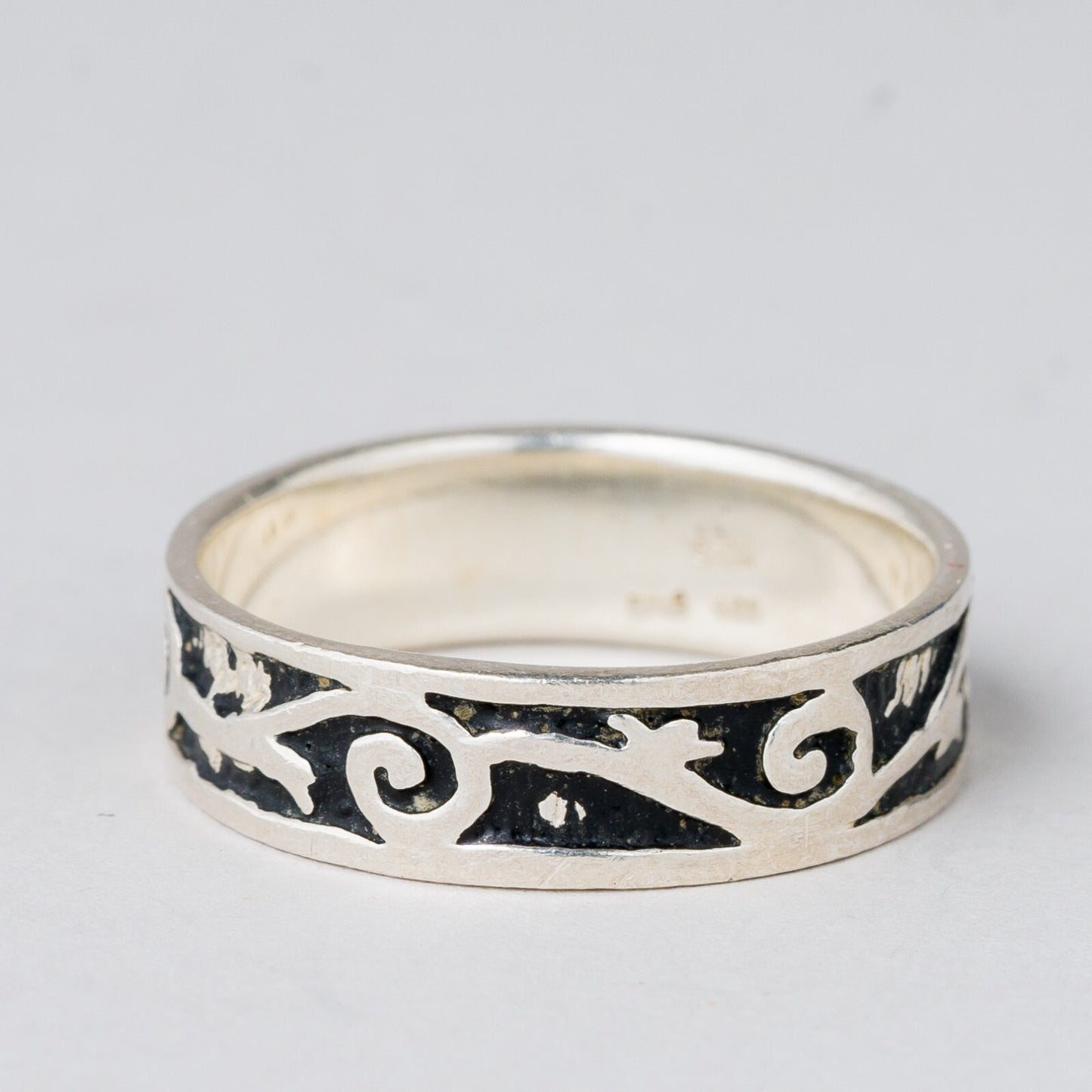 Ring 4,31 g 925er Silber Größe 62 (19,7 mm Ø)1