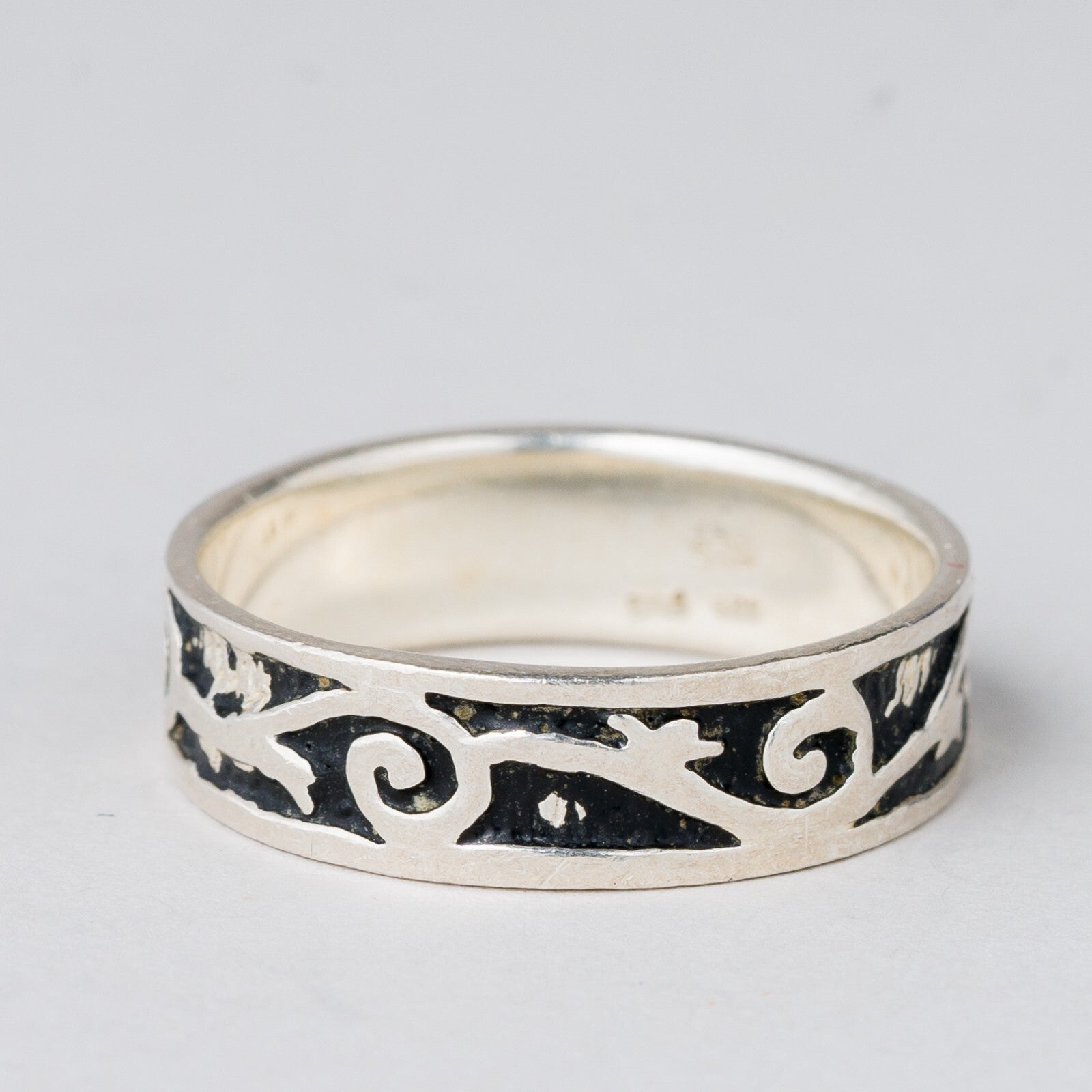 Ring 4,31 g 925er Silber Größe 62 (19,7 mm Ø)1