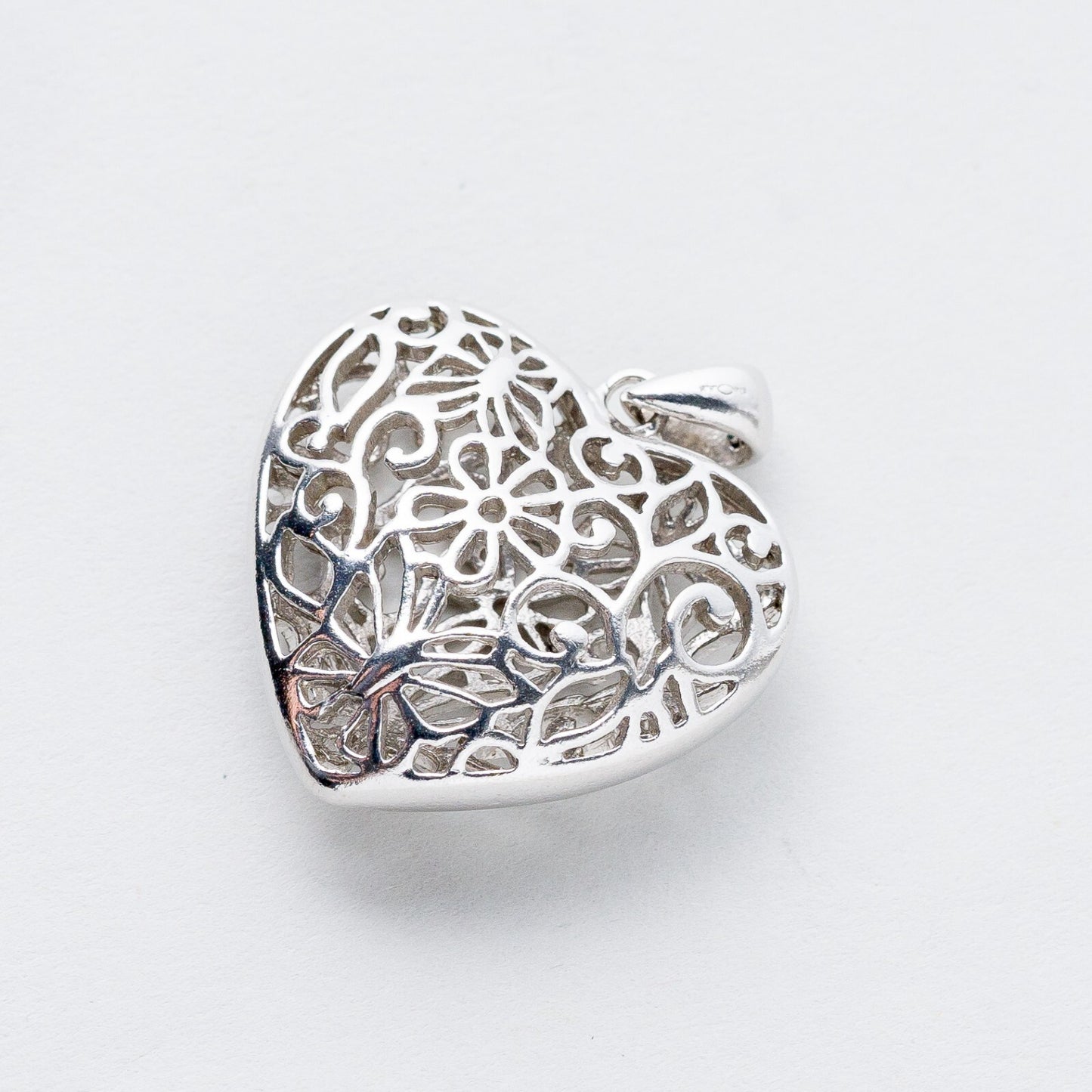 Anhänger Silber 925 Herz 2,7 cm 4,75 g3