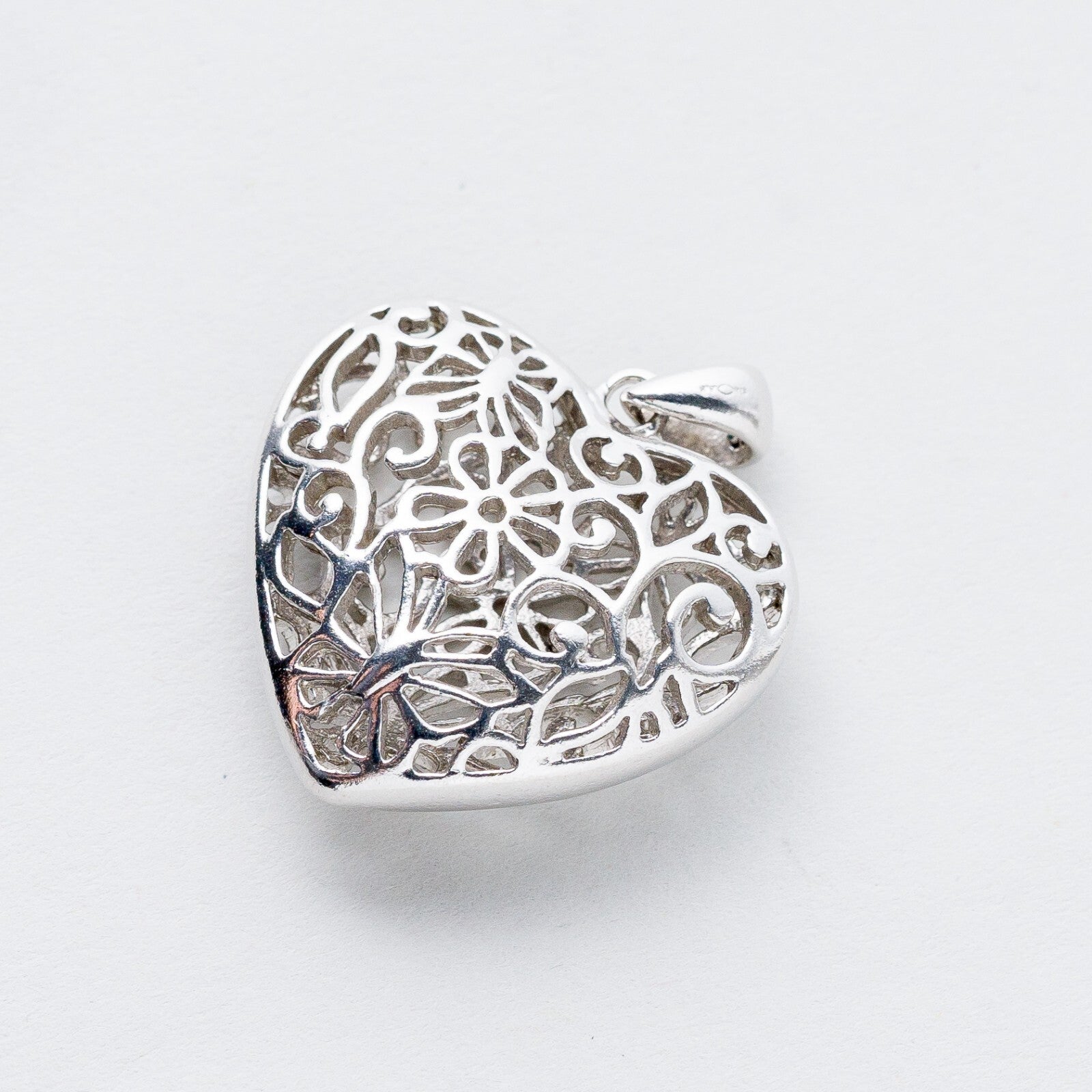 Anhänger Silber 925 Herz 2,7 cm 4,75 g3