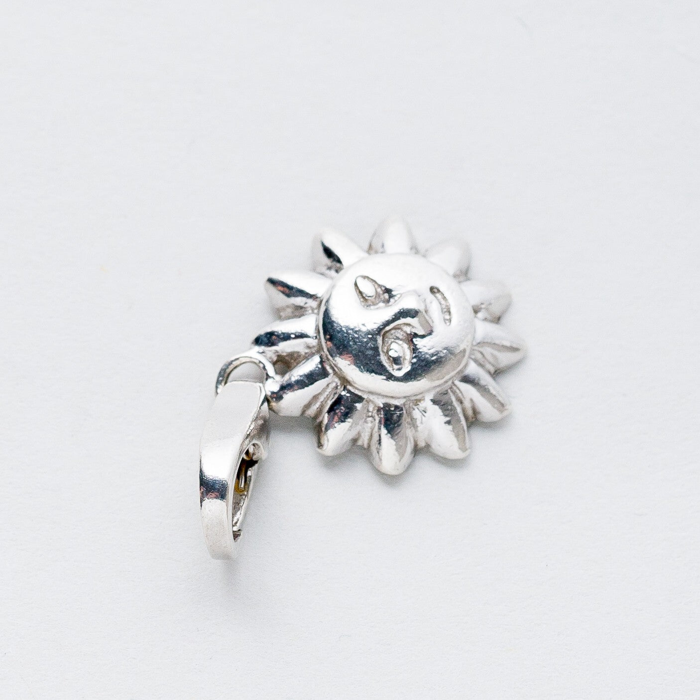 Anhänger Silber 925 Sonne 2,6 cm 4,13 g2