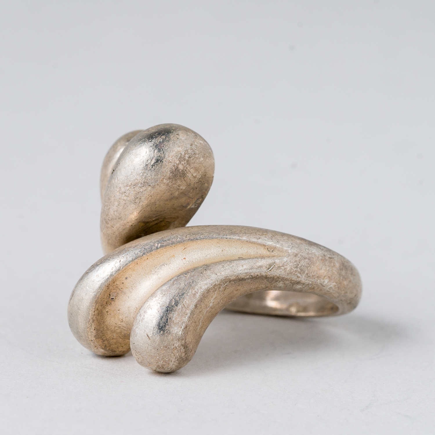 Ring 835er Silber 14,03 g Größe flexibel0