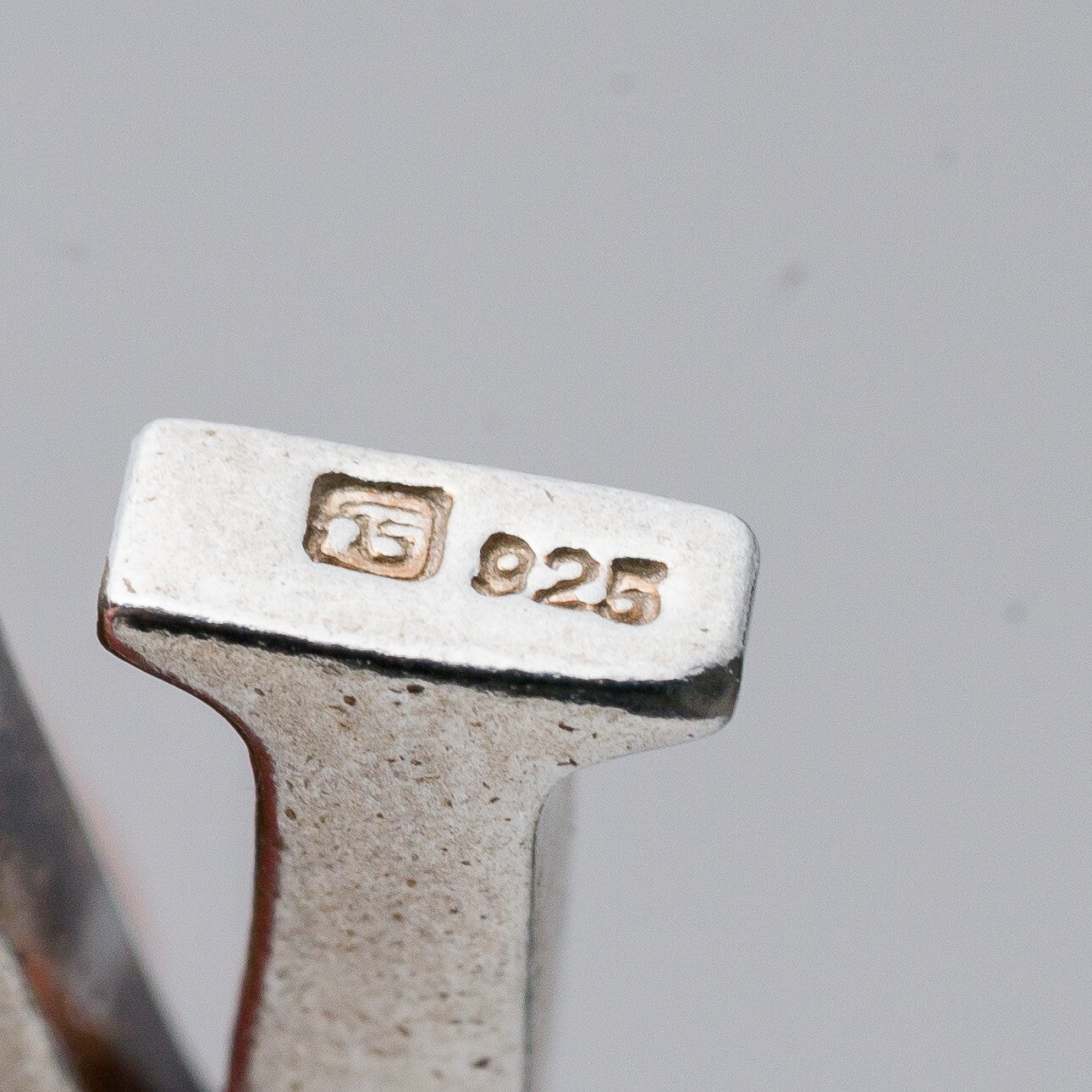 Anhänger Silber 925 "M" 2,5 cm 3,15 g3