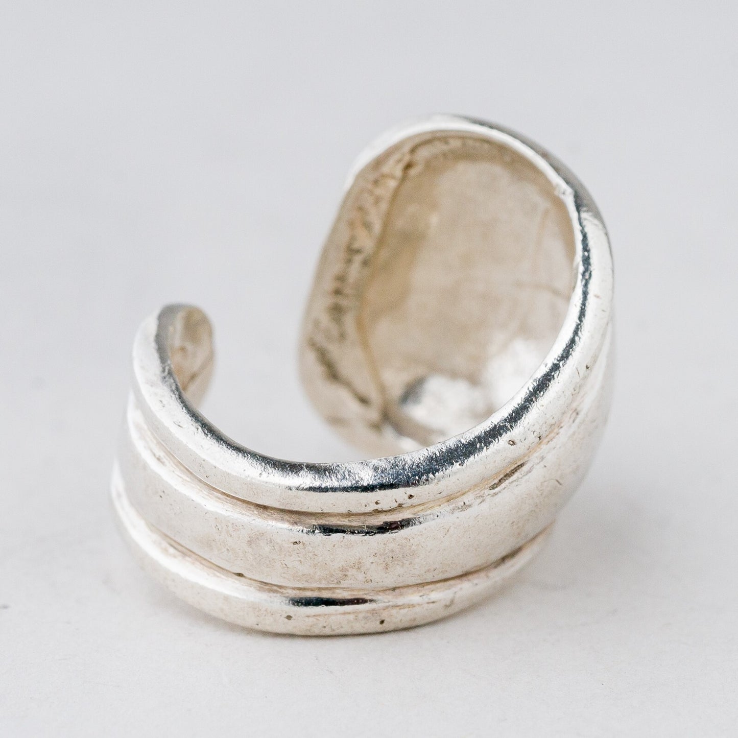 Ring 925 Silber Größe flexibel ca. 54 7,56 g3