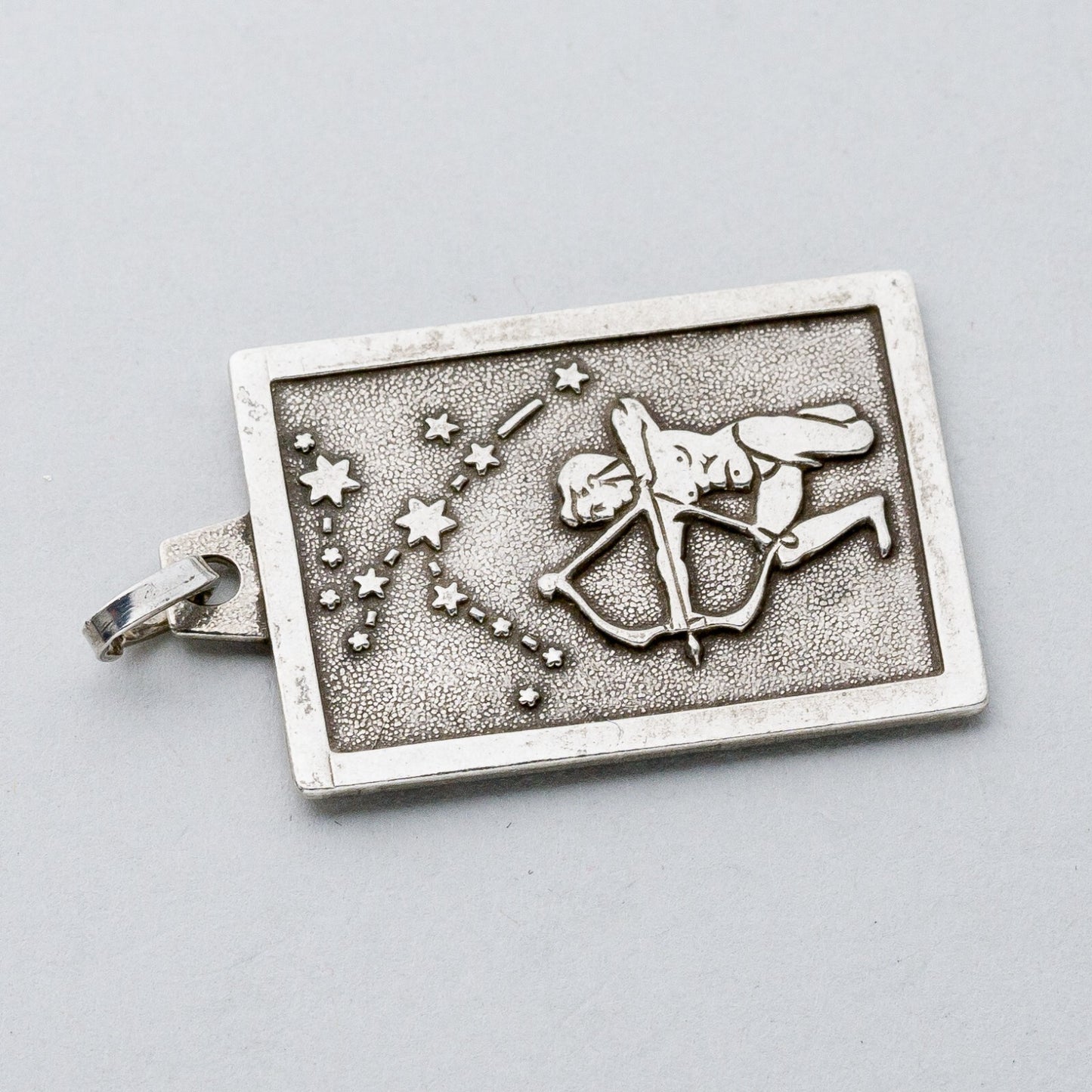 Silber Anhänger Kettenanhänger 835 Sternzeichen Schütze 6,07 g2