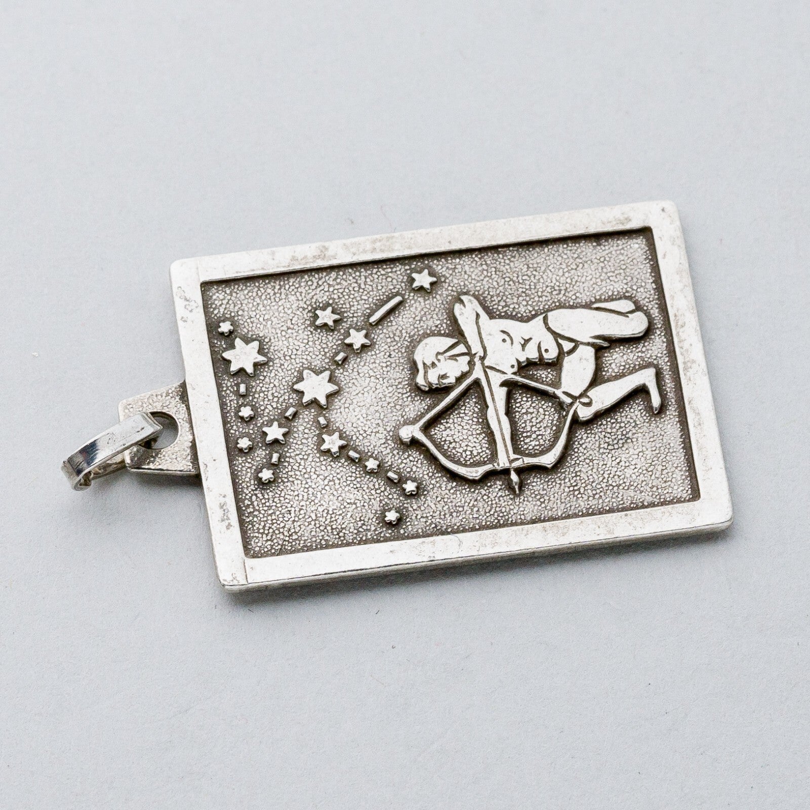 Silber Anhänger Kettenanhänger 835 Sternzeichen Schütze 6,07 g2