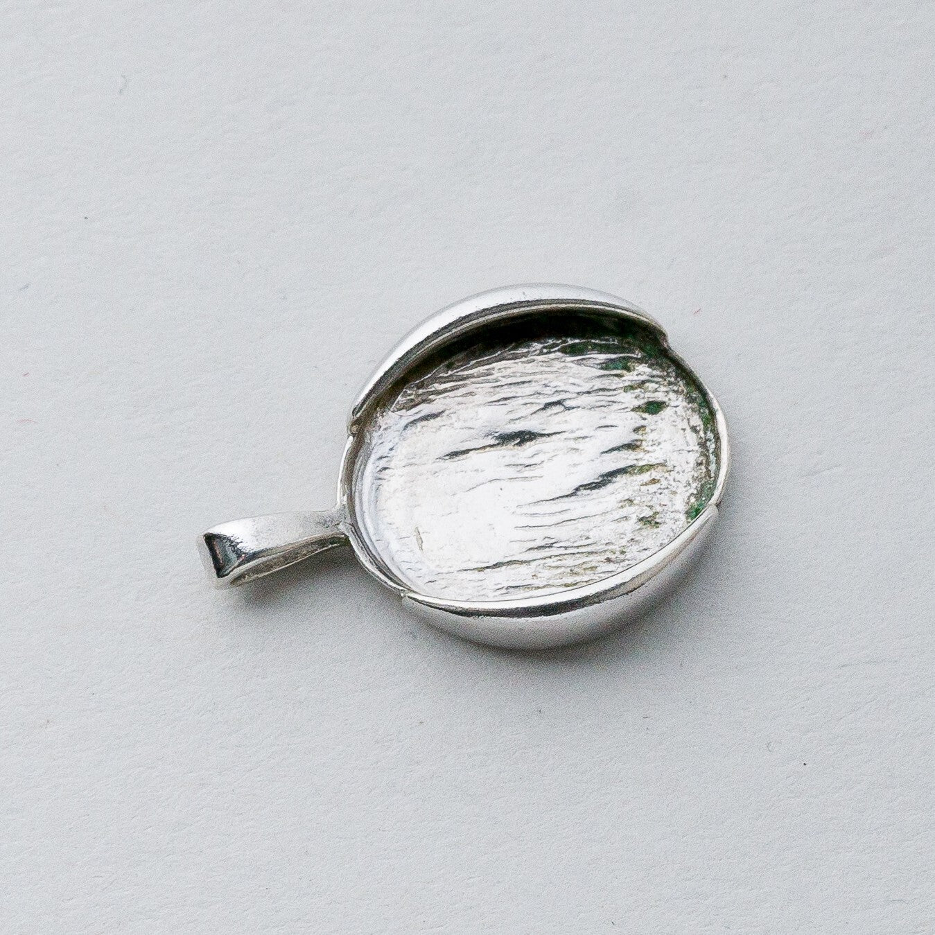 Silber Anhänger Kettenanhänger 835 Ohne Stein 1,73 g2