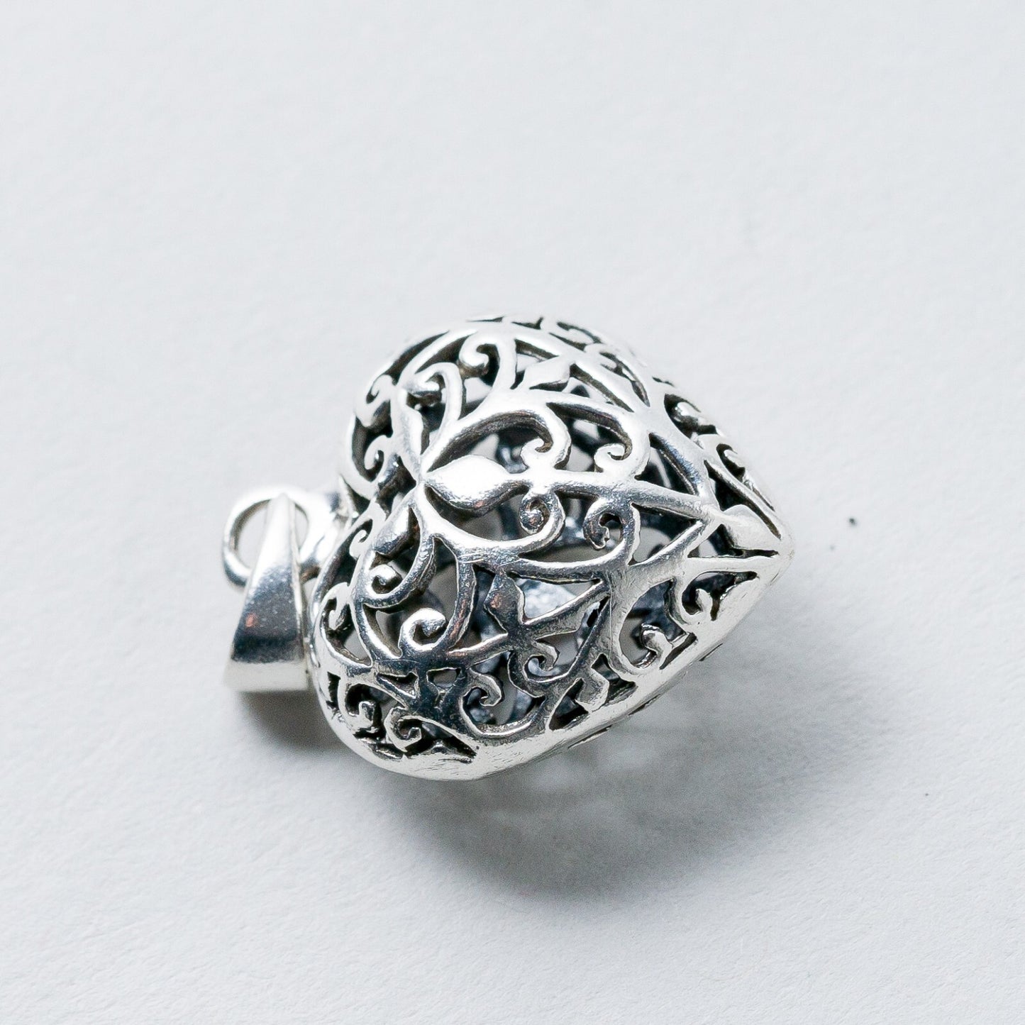 Anhänger Silber Herz 2,6 cm 3,15 g5