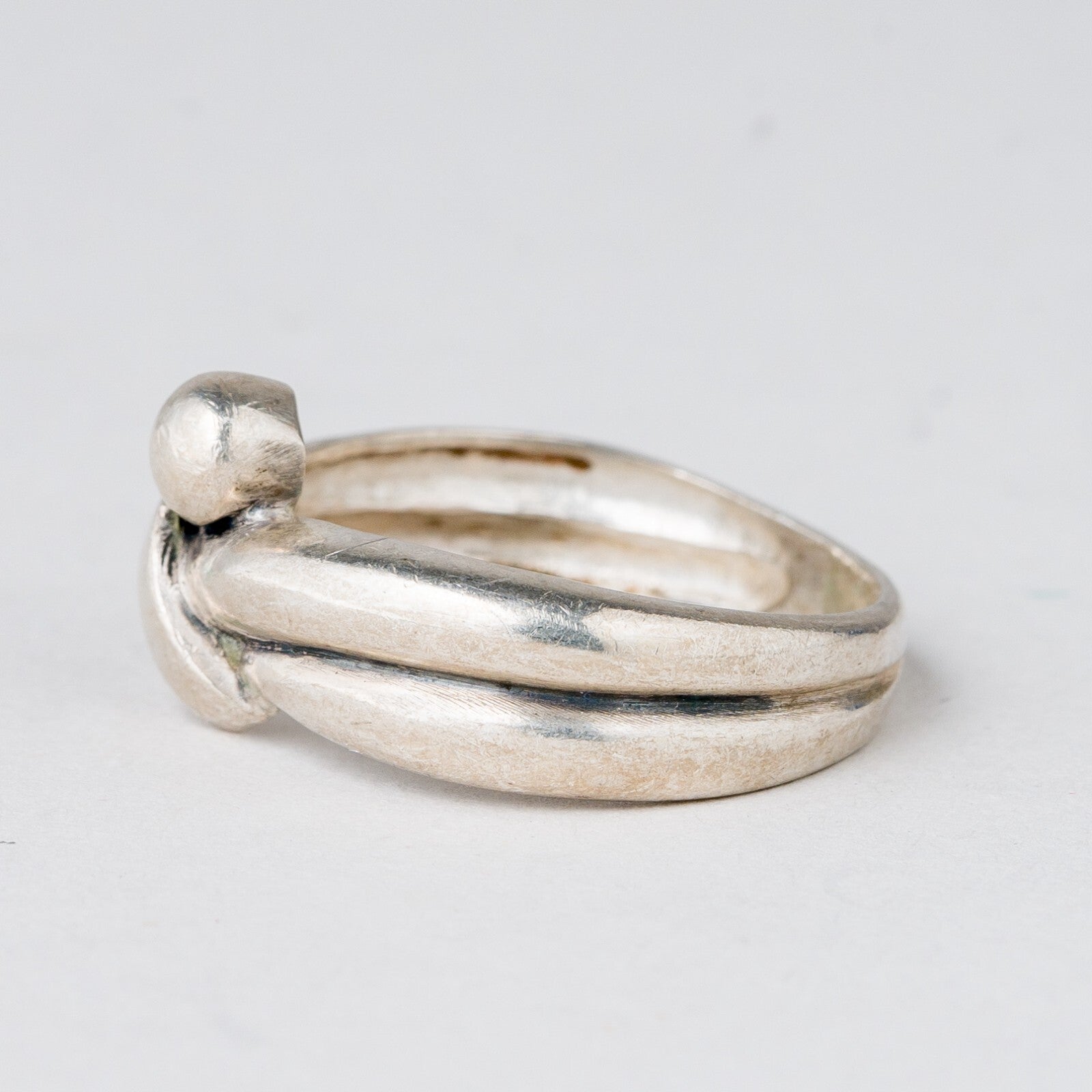 Ring 2,81 g 925er Silber Größe 54 (17,2 mm Ø)4