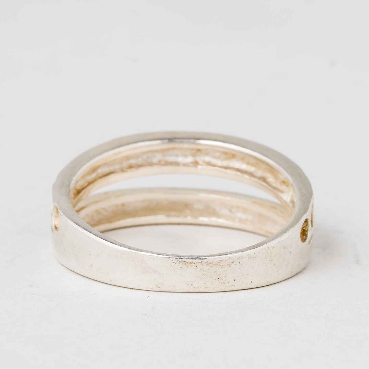 Ring 925er Silber 4,5 g Größe 59 (18,8 mm Ø)2