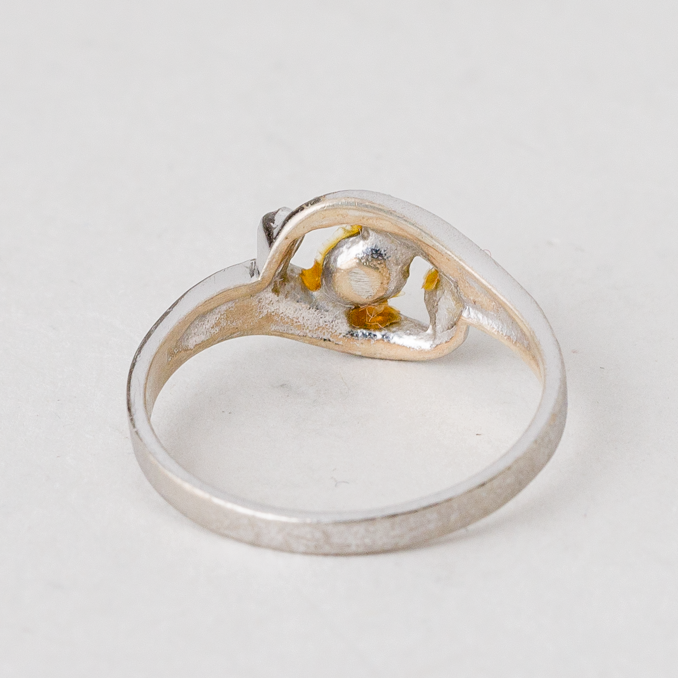 Ring ohne Besatz 1,86 g 925er Silber Größe 53 (16,8 mm Ø)2