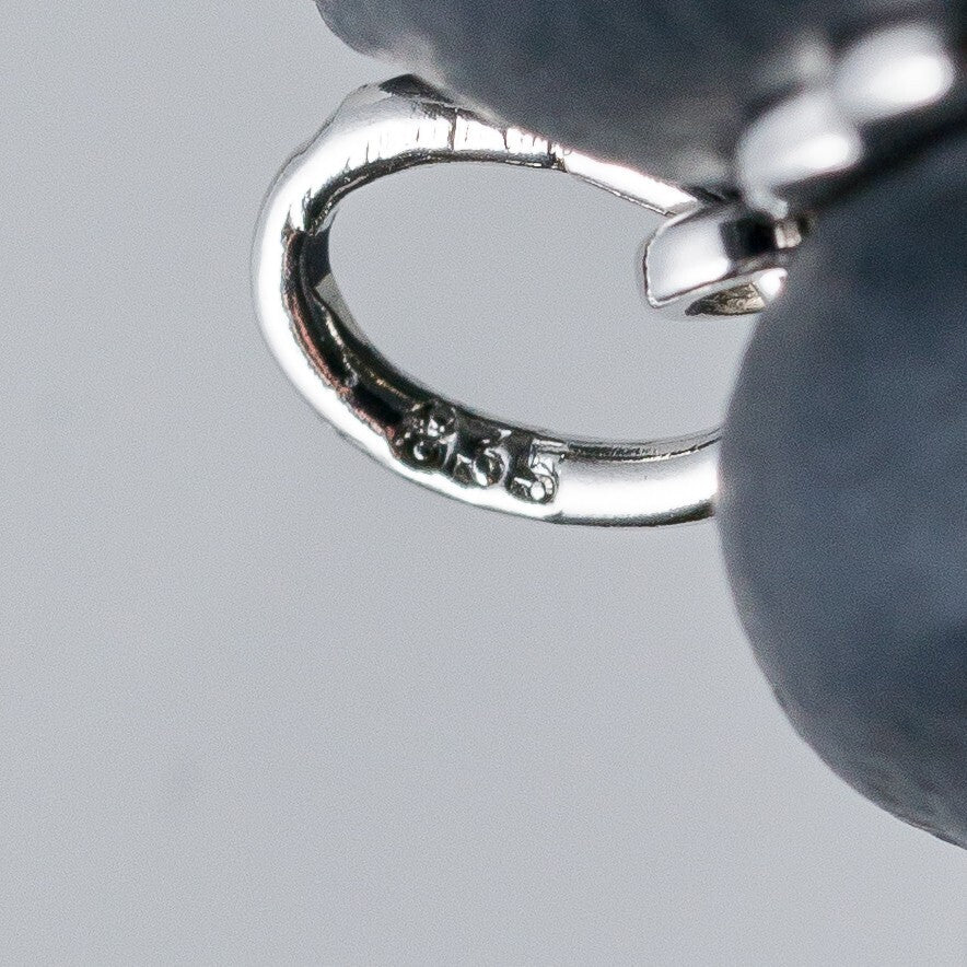 Anhänger 835 Silber Kleeblatt 1,7 cm 0,64 g6