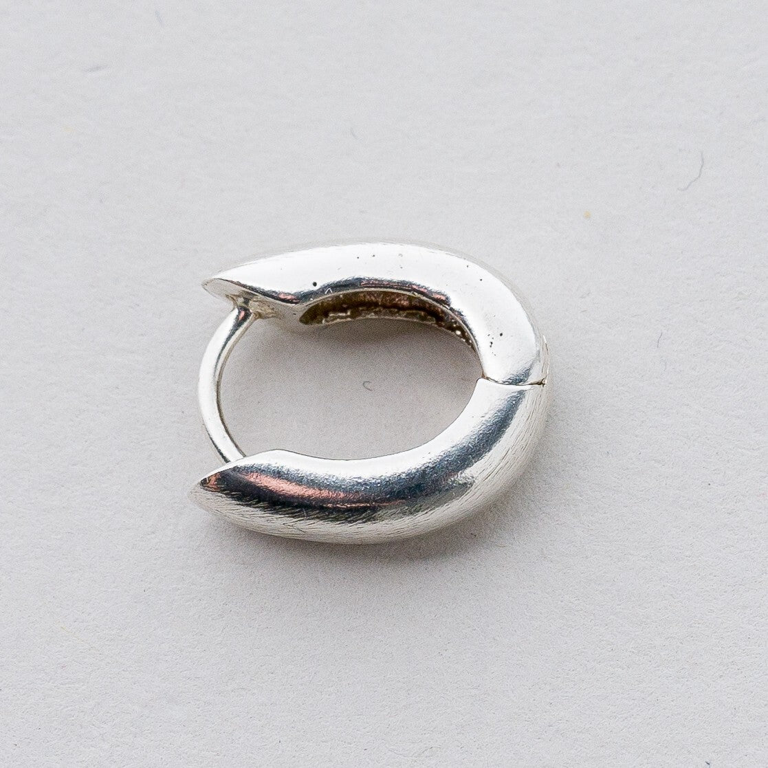 Ohrringe Creolen 925 Silber 4,15 g4