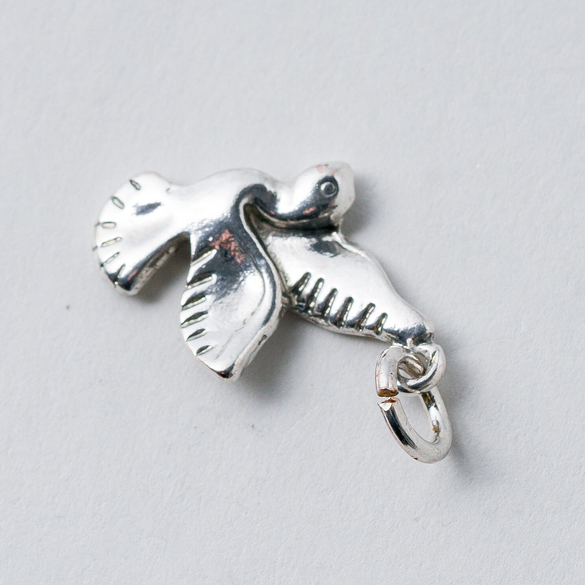 Anhänger Silber Vogel 2,5 cm 1,73 g1