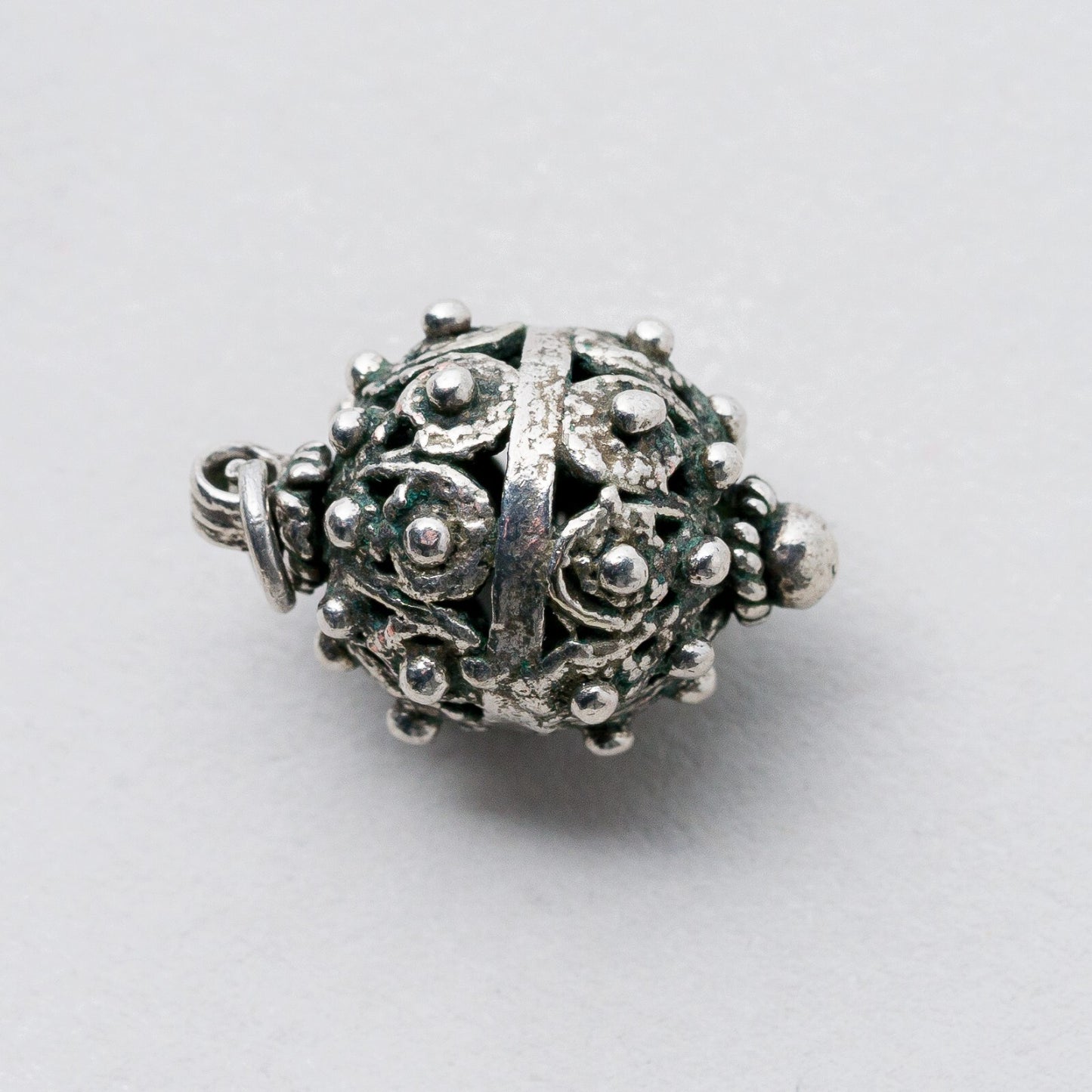 Silber Anhänger Kettenanhänger 2 cm 3,95 g3