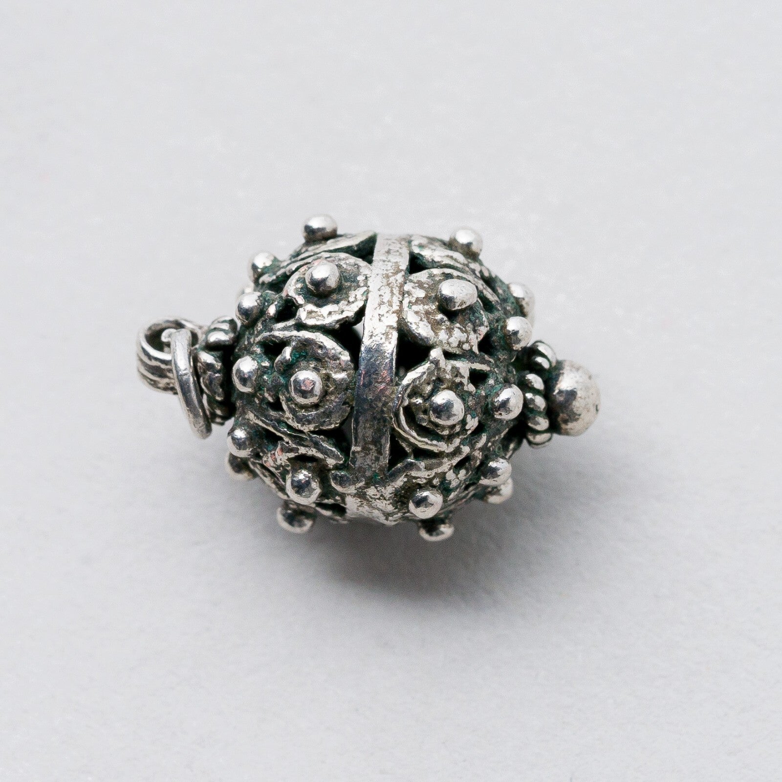 Silber Anhänger Kettenanhänger 2 cm 3,95 g3